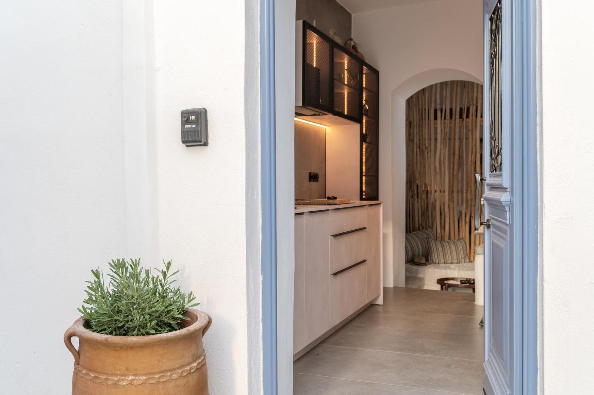 Lithos Apartment Kostos Exterior photo