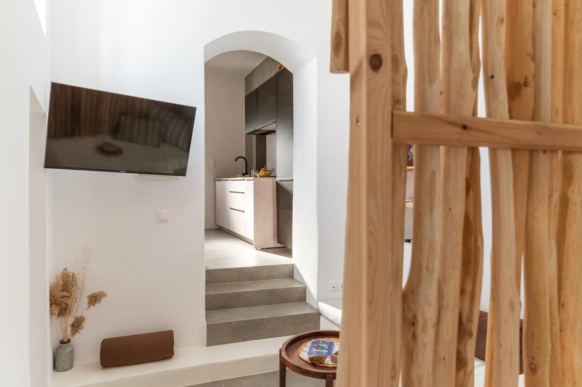 Lithos Apartment Kostos Exterior photo