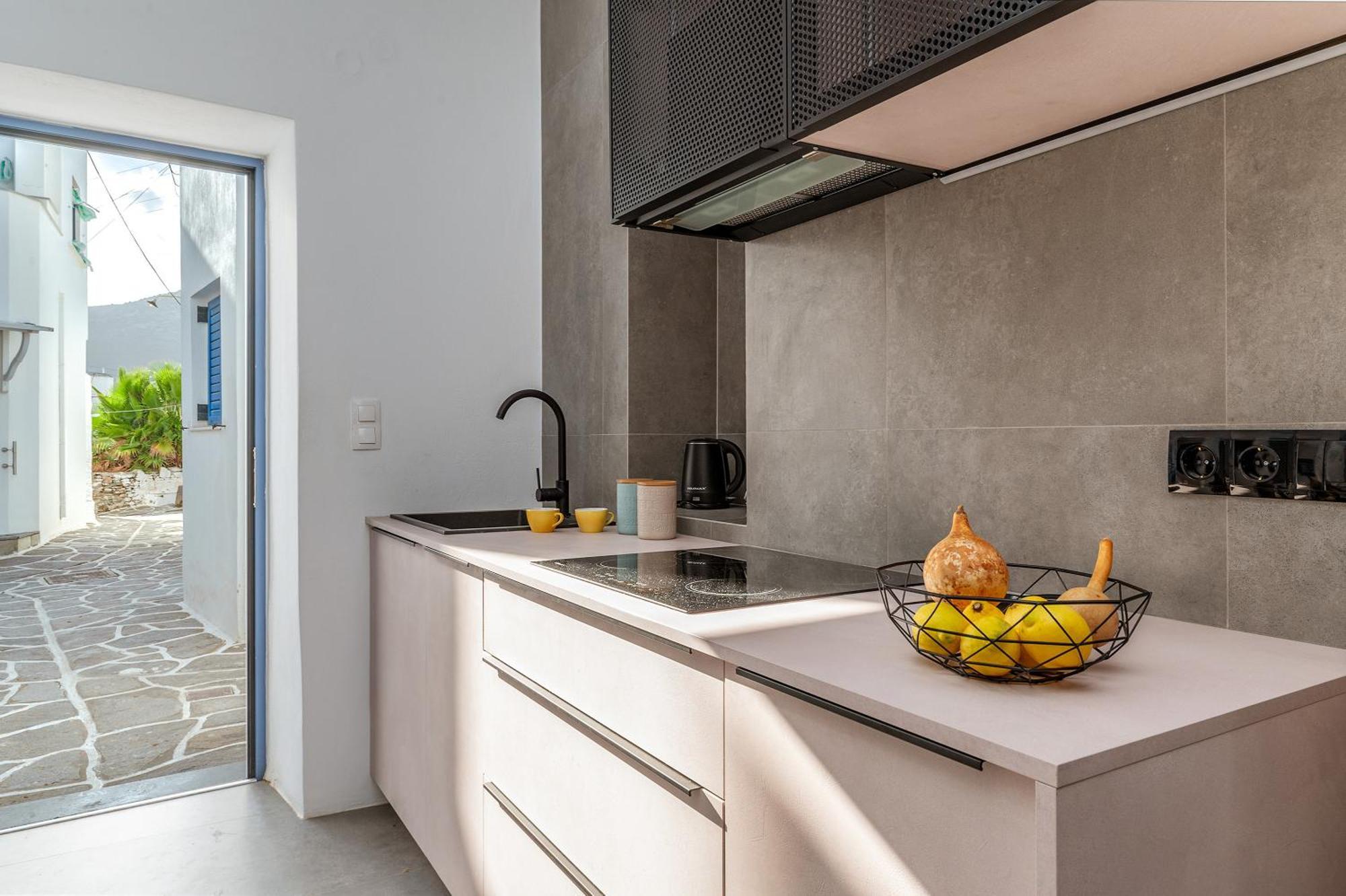 Lithos Apartment Kostos Exterior photo