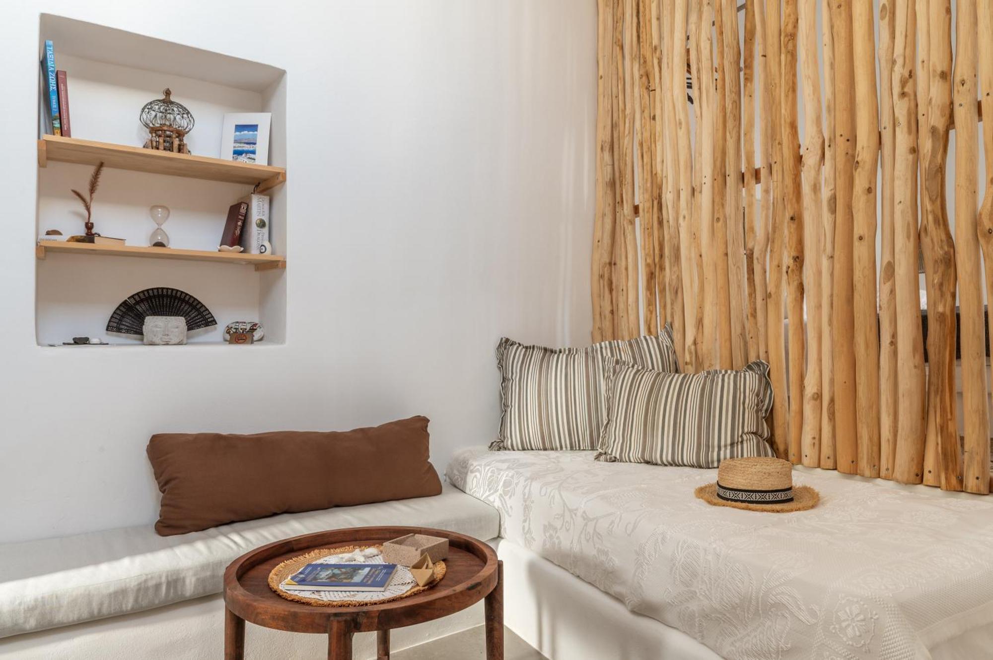 Lithos Apartment Kostos Exterior photo