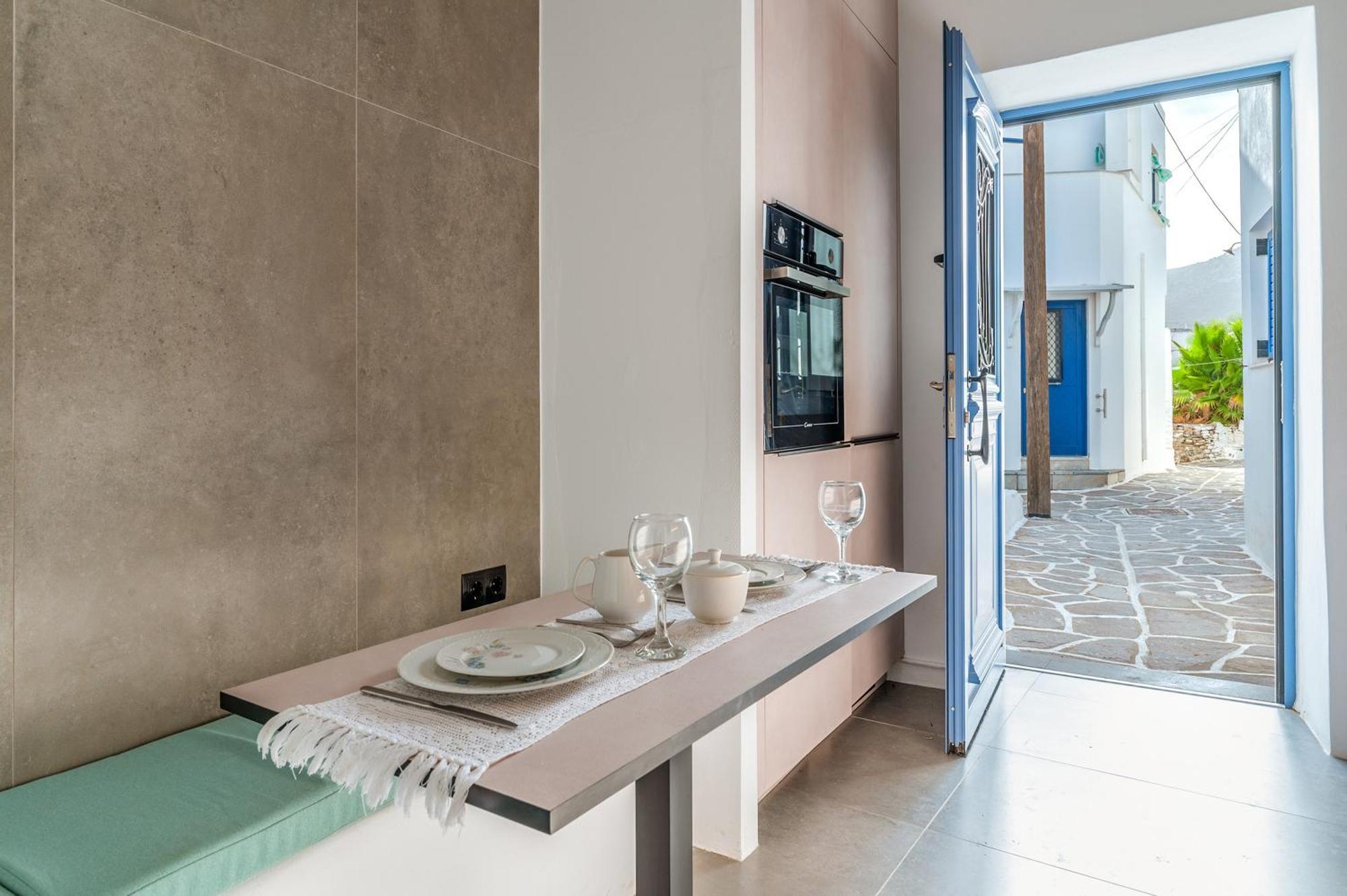 Lithos Apartment Kostos Exterior photo