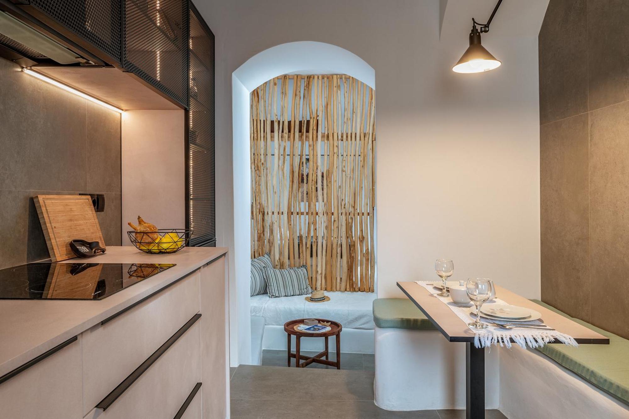 Lithos Apartment Kostos Exterior photo