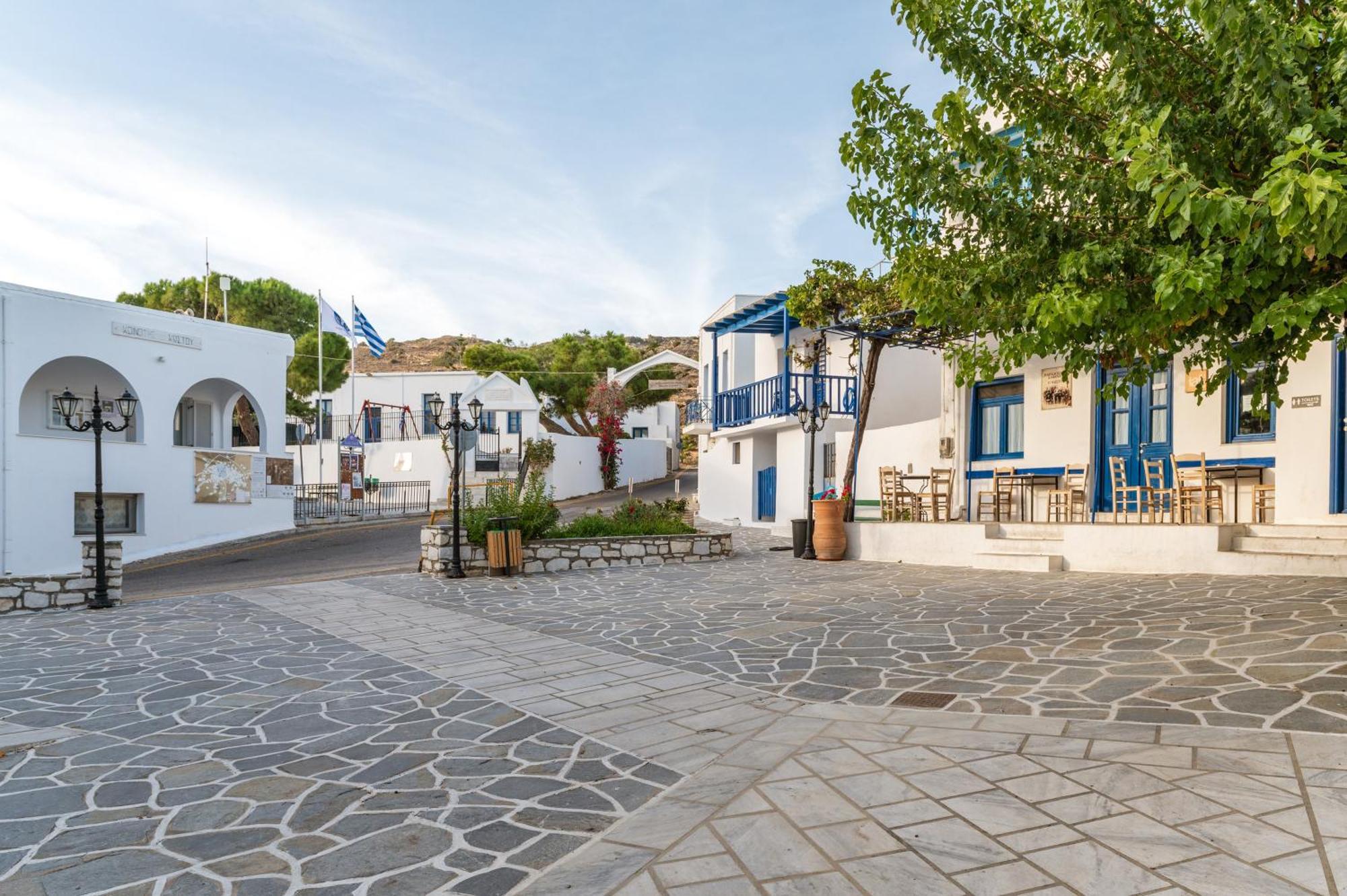 Lithos Apartment Kostos Exterior photo