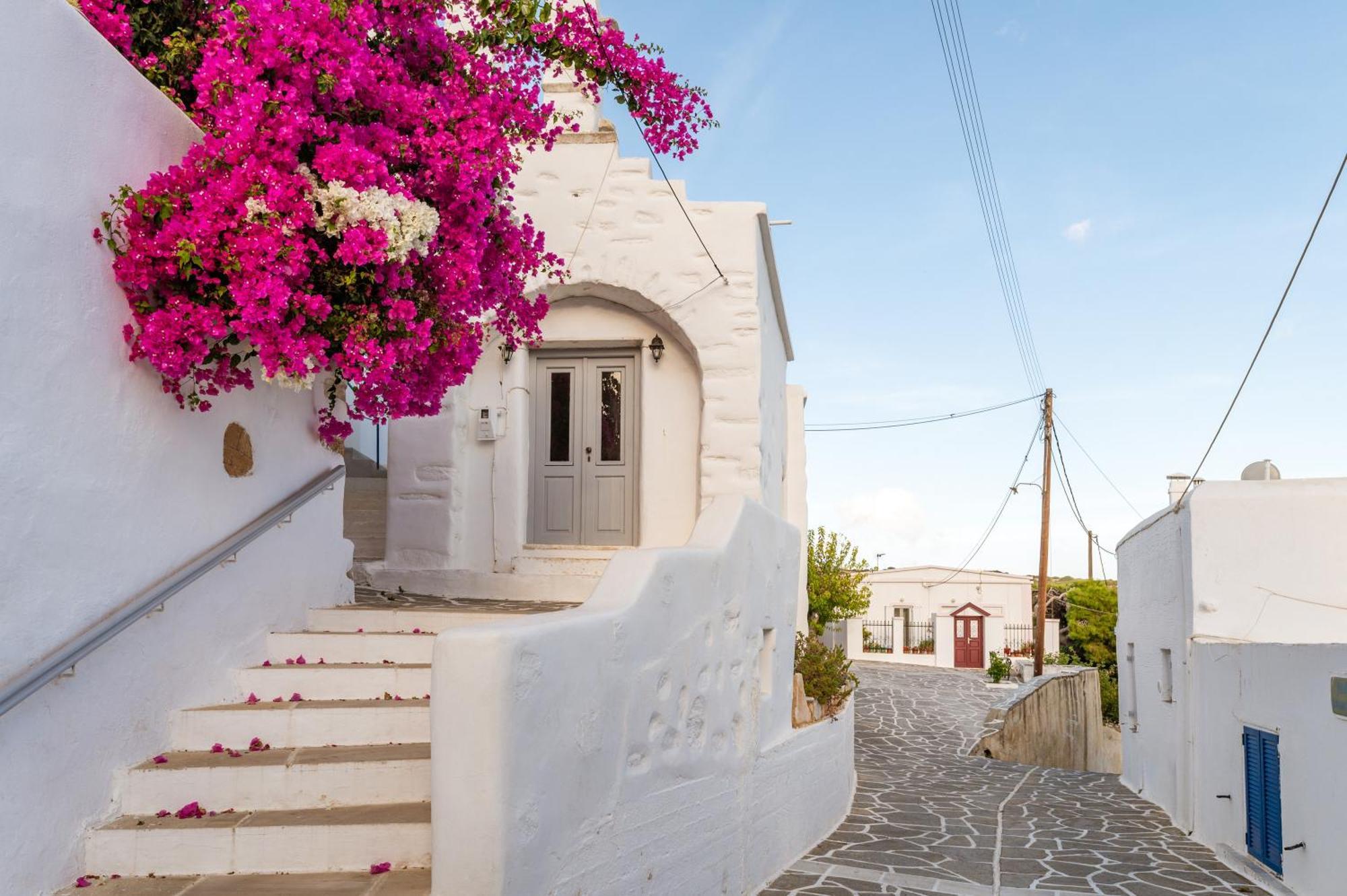 Lithos Apartment Kostos Exterior photo